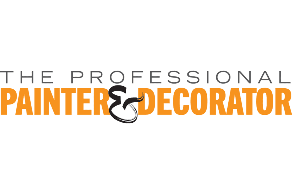 The Professional Painter and Decorator Logo